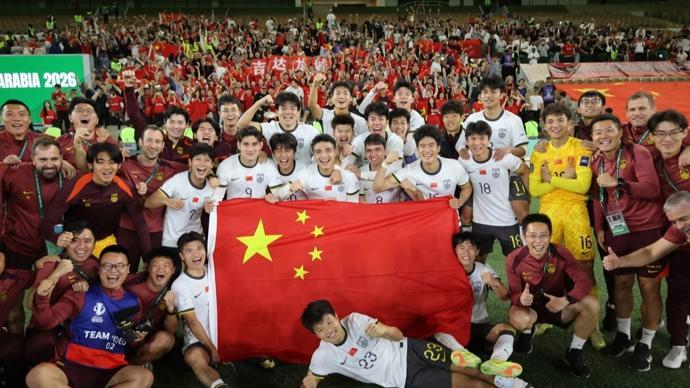 开云网站-少些胜负观、多些平常心，U23亚洲杯决赛中国队对决日本队，重在享受比赛！