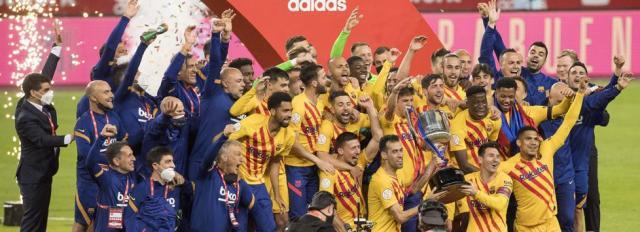 开云下载-巴萨，一个从绝望中看到希望的赛季